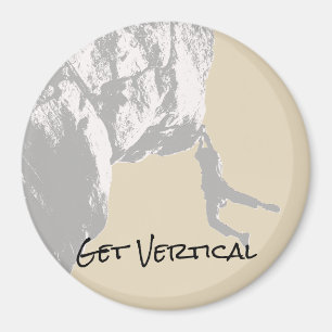 Get Vertical - Climb a Rock Magnet