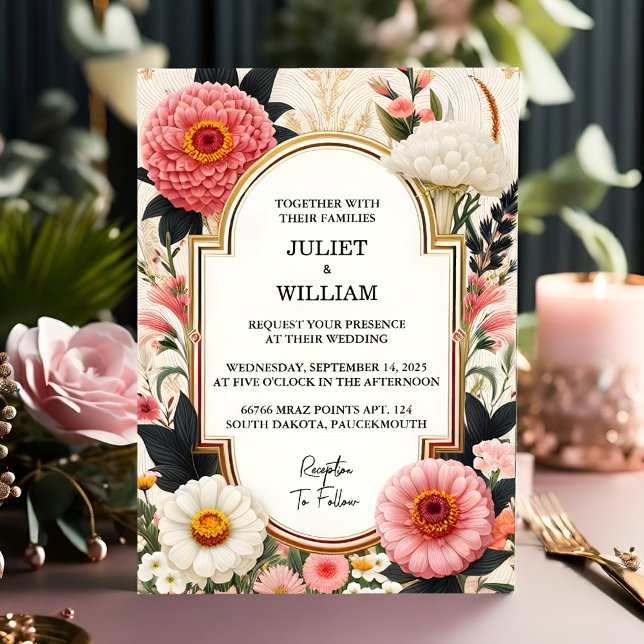 Get We Do Acrylic Drama Asian Thick Korean Wedding Invitation (Creator Uploaded)