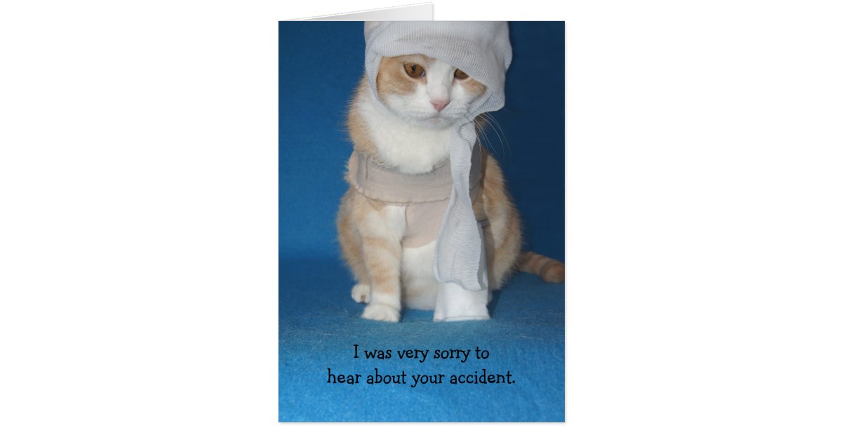 Get Well Accidentbroken Arm Card Zazzle