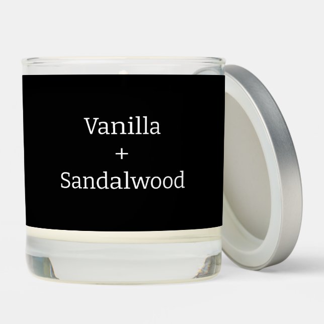 Get Well Bible Verse | Philippians 4 | Strength Scented Candle (Lid)