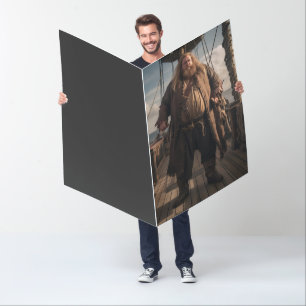 GET WELL BIG PIRATE FUNNY BIGGEST GIANT CARD