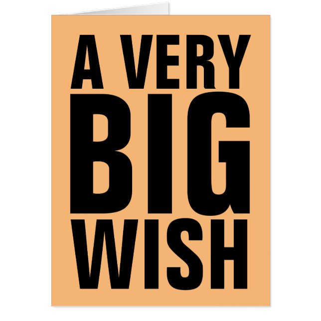 GET WELL BIGGEST HUGE GREETING Cards (Front)