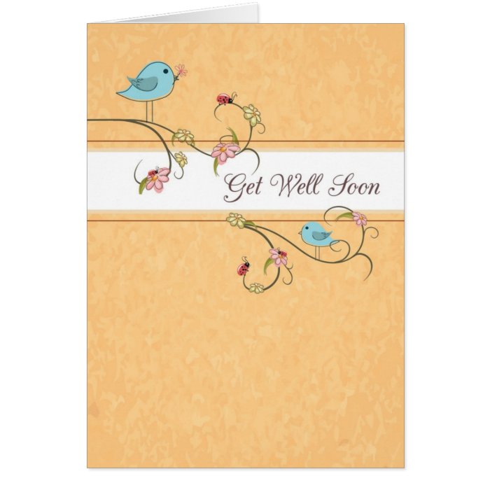 Get Well Birds, Religious Cards