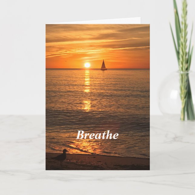 Get Well Breathe Card (Front)