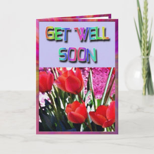 Get well  card