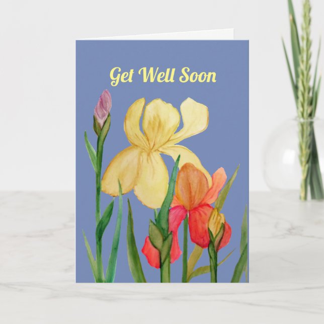 Get Well Card (Front)