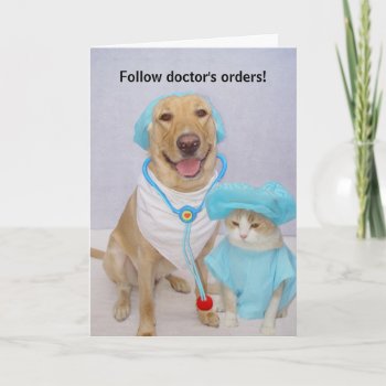 Get Well! Card by myrtieshuman at Zazzle