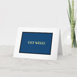 get well card