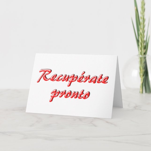 Get Well card (Front)