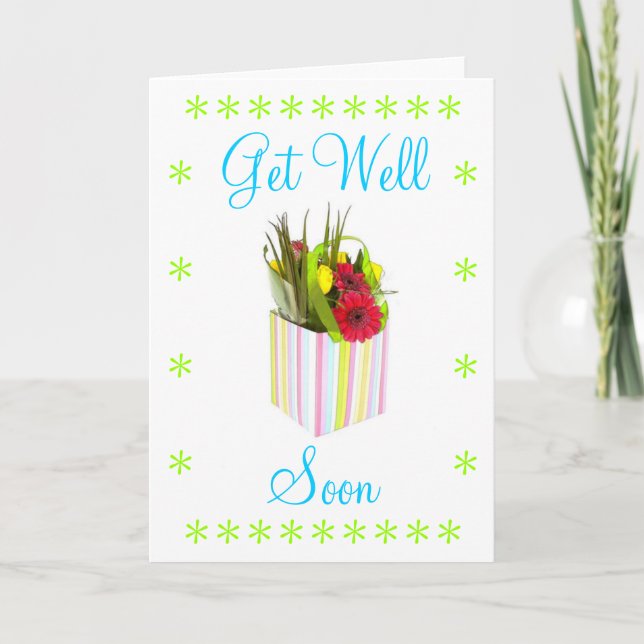 Get Well Card (Front)