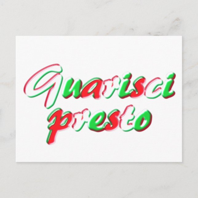 Get Well card (Front)