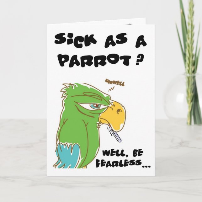 Get well card (Front)