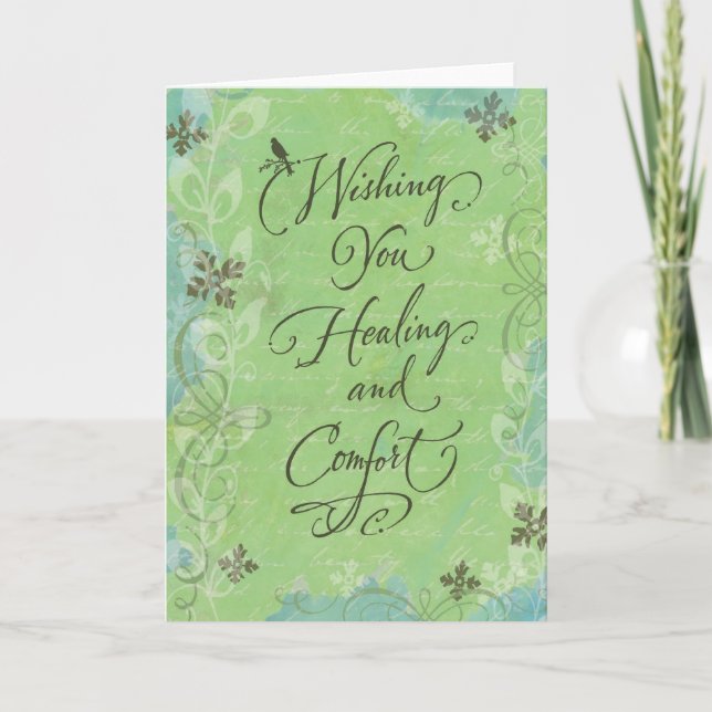 Get Well Card (Front)