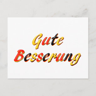 Get Well card