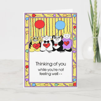 GET WELL Card