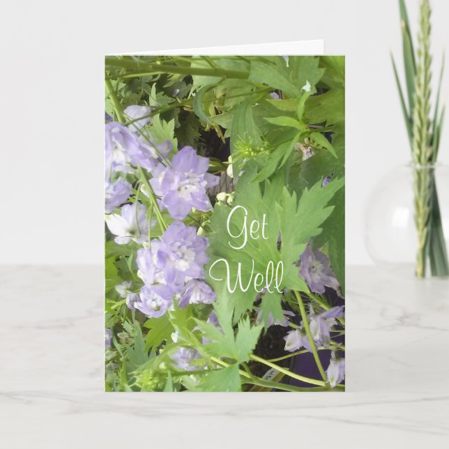 Get Well Card (Front)