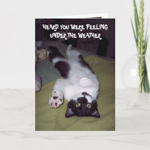 GET WELL CARD