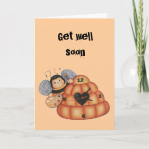 GET WELL CARD
