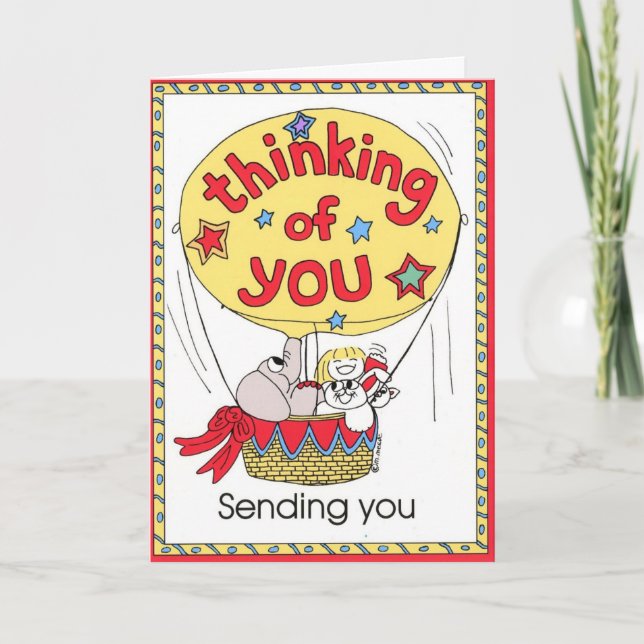 GET WELL  Card (Front)