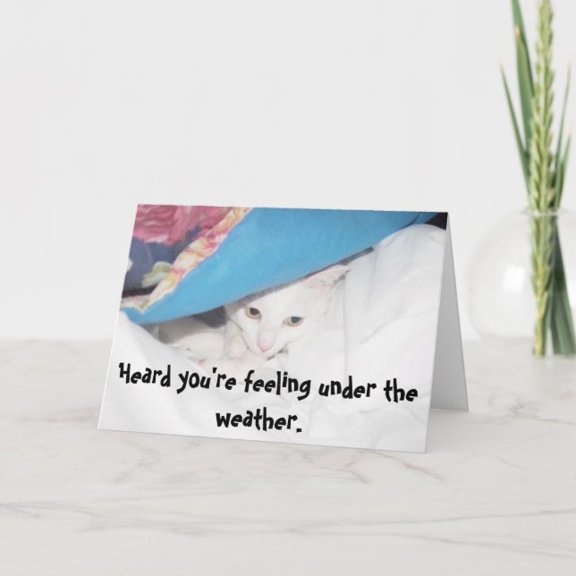 Get Well Card (Front)