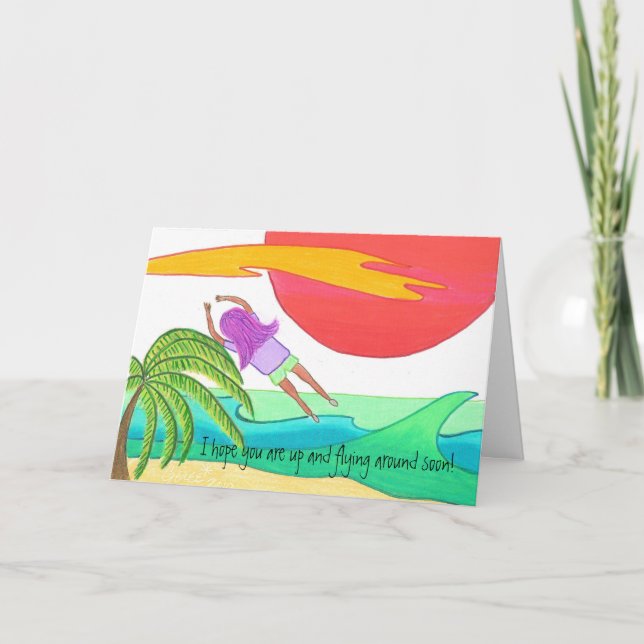 Get Well Card (Front)