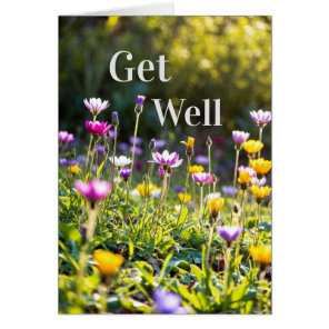 Get Well Card