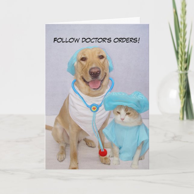 Get Well! Card (Front)