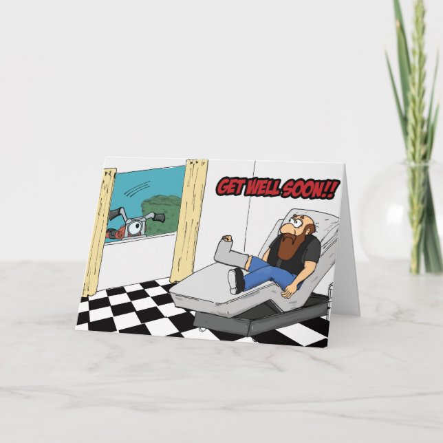 Get Well Card (Front)