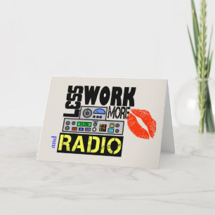 Get Well Card for Ham Radio Operator