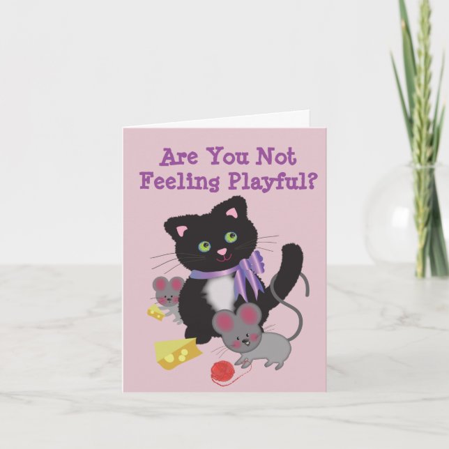 Get Well Card For Little Girl (Front)