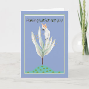 Get Well Card for Person with Bad Burns