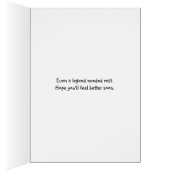 Get Well Card for Runner - Pheidippides (Inside (Right))