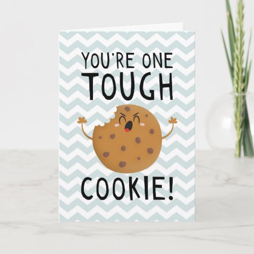 Get well card one though cookie child funny