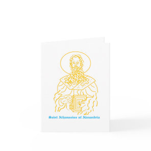 Get Well Card  :Saint Athanasius
