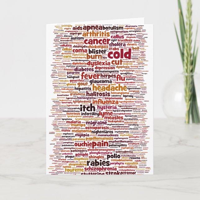 Get Well Card-- whatever it is Card (Front)