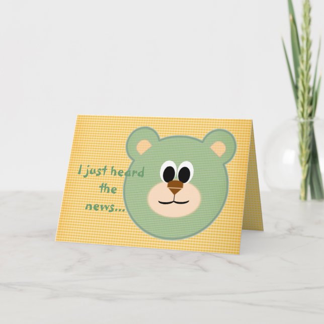 Get Well Childrens Card (Front)