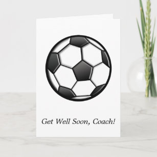 Akyol - Voetbal get well soon carte de voeux - football - Anniversaire -  Cartes de