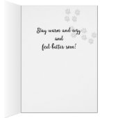 Get Well Cute Dachsund Dog in Cup (Inside (Right))