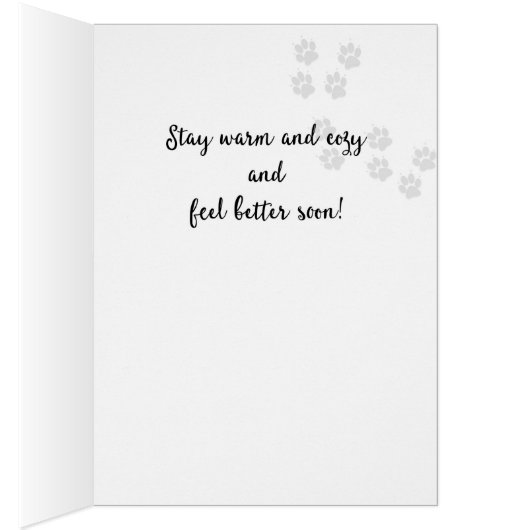 Get Well Cute Dachsund Dog in Cup (Inside (Right))