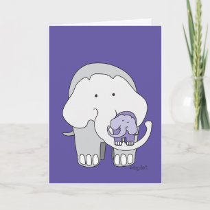 Get Well Elephant Card