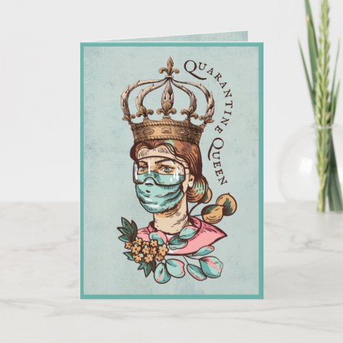 Get Well  Encouragement  Covid 19 Corona Virus Card