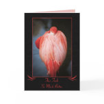 Get Well Flamingo Card Get Well Flamingo Card