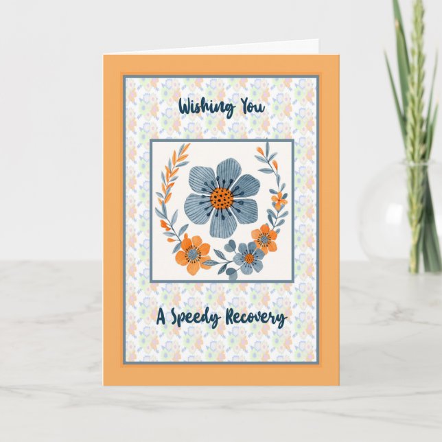 Get Well for Someone Feeling Very Sick Card (Front)