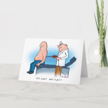 Get Well From Dr. Drill Card by BastardCard at Zazzle