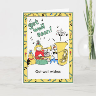GET WELL - FROM GROUP Card