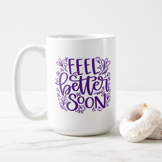 Get Well Gift Mug (With Donut)
