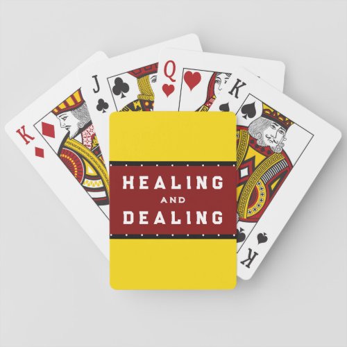 Get Well Gift Playing Cards