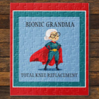 Get Well Grandma! Bionic Knee Replacement 