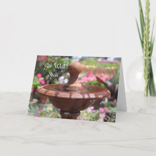 Get Well Greeting Card