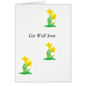 Get well Greeting Card